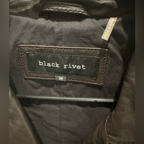 Leather jacket - Picture 3 of 6